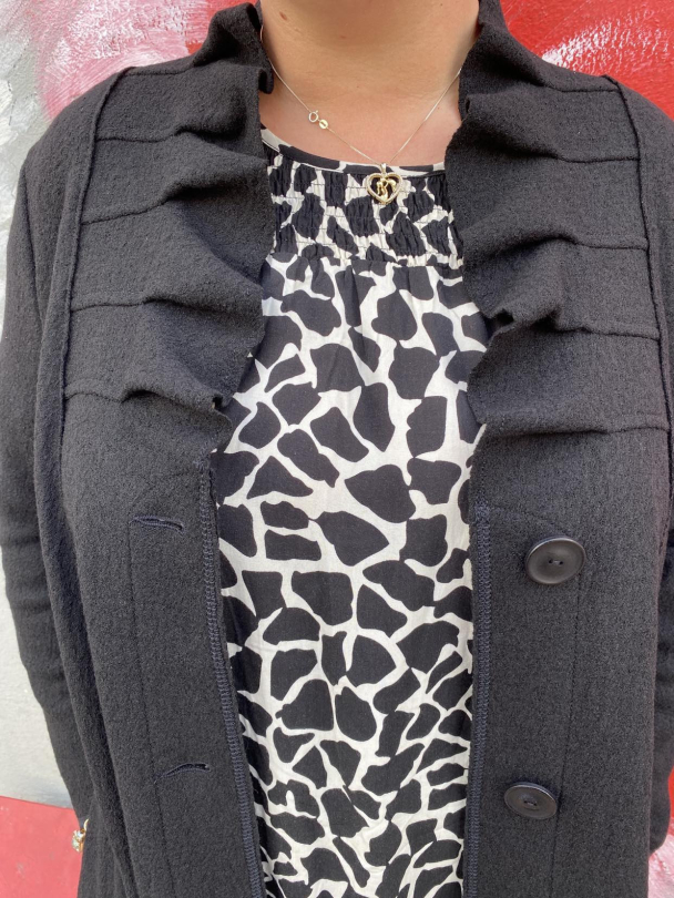 NOEN JAKKE Ull/Viskose 87039 - Image 7