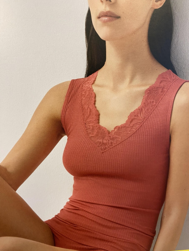 CALIDA Tank Top ULL og SILKE 12994