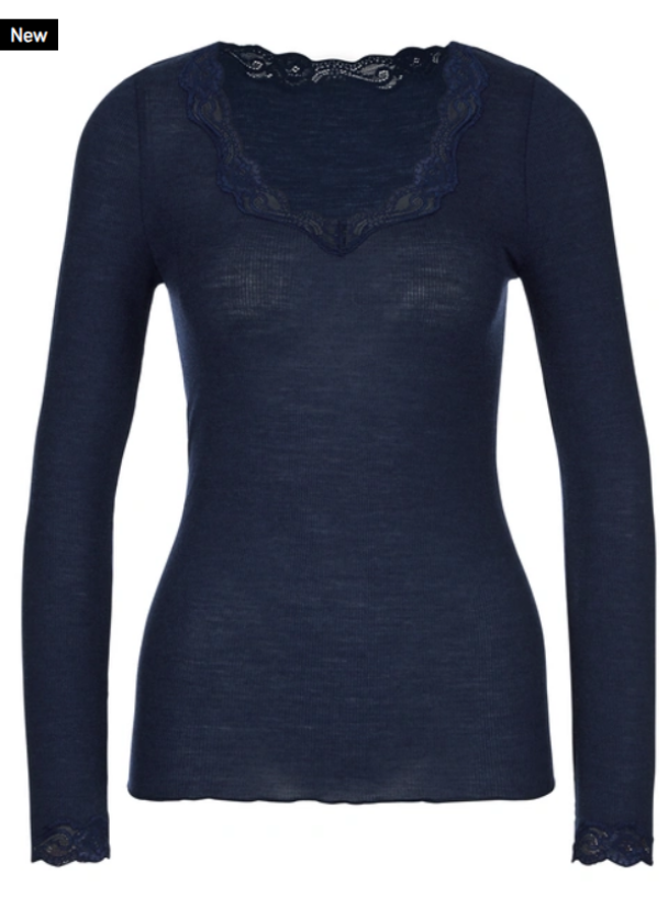 CALIDA Richesse Lace Shirt Long Sleeve 15990 - Image 11