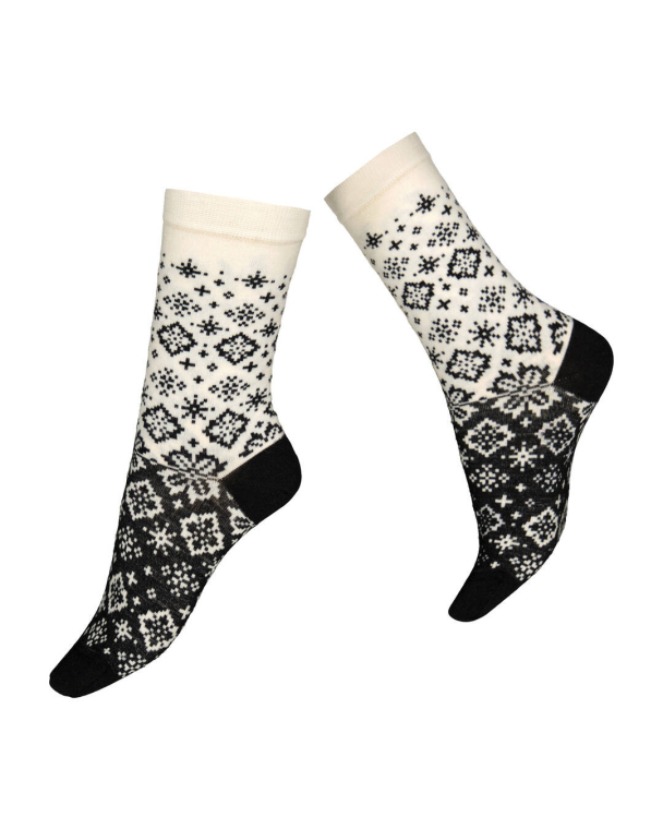 VOGUE IRIS WOOL Sokker VG-02-96580 - Image 2