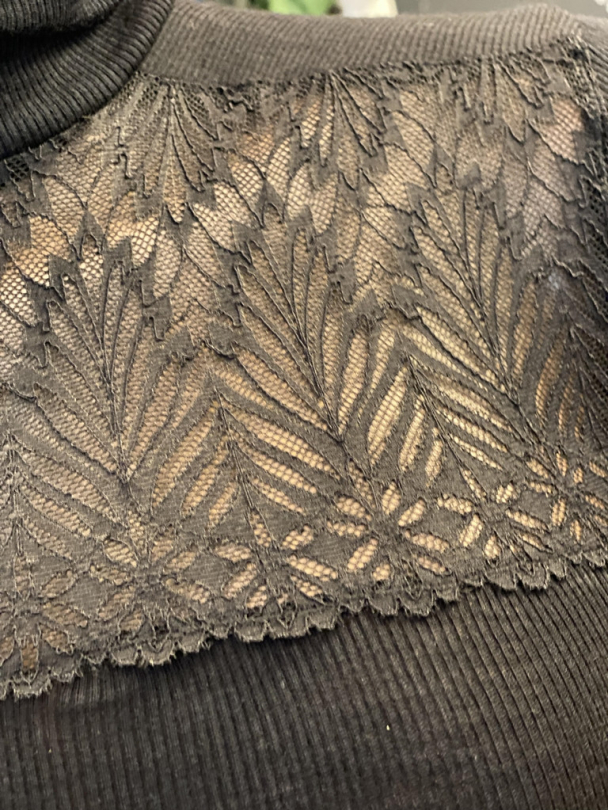 CALIDA SILKY WOOL GLAM Top Longsleeve-Turtleneck 15997 - Image 2