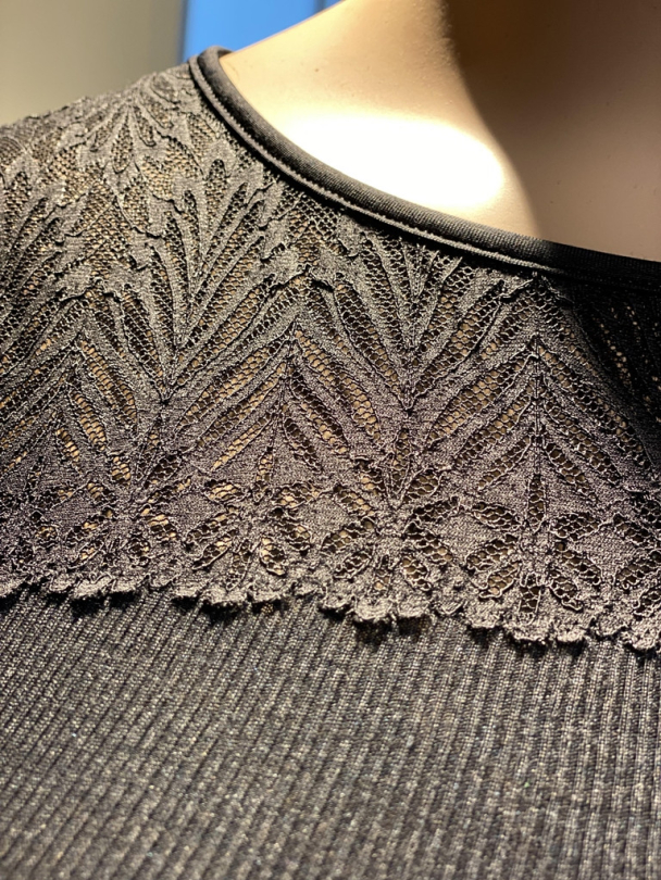 CALIDA SILKY WOOL GLAM Top Long Sleeve 15897 - Image 2