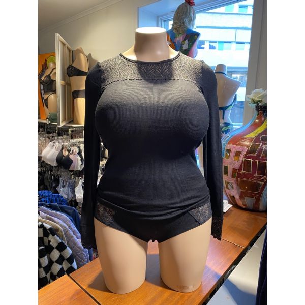 CALIDA SILKY WOOL GLAM Top Long Sleeve 15897