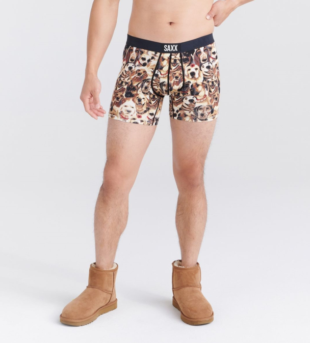 SAXX VIBE Super Soft Boxer Brief SXBM35 - Image 1