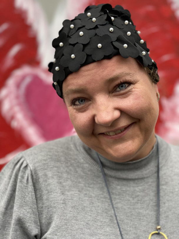 BIBBA BADEHETTE Med Blomster 66 - Image 2