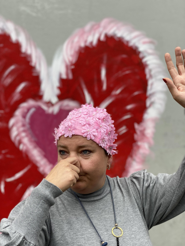 BIBBA BADEHETTE Med Blomster 66 - Image 6