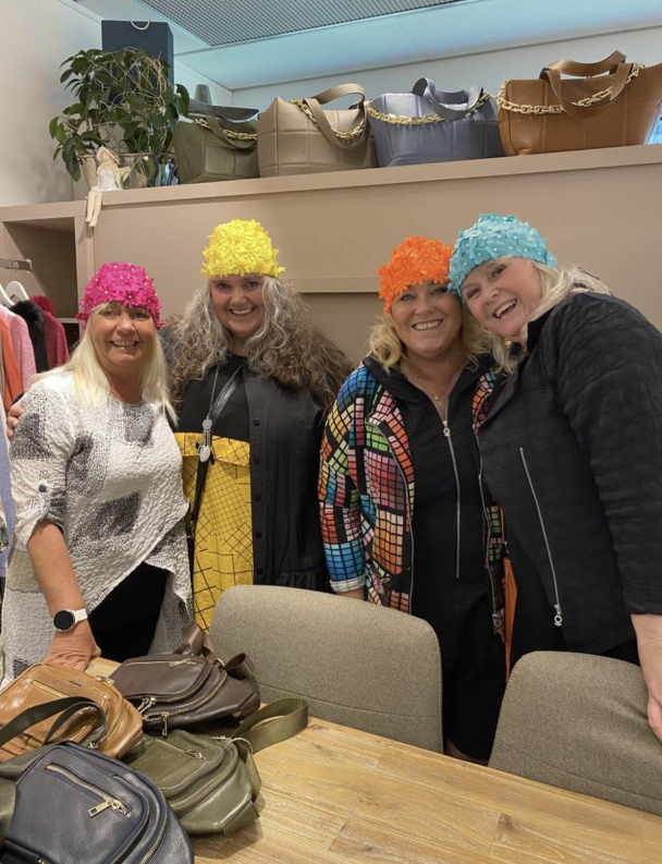 BIBBA BADEHETTE Med Blomster 66 - Image 10