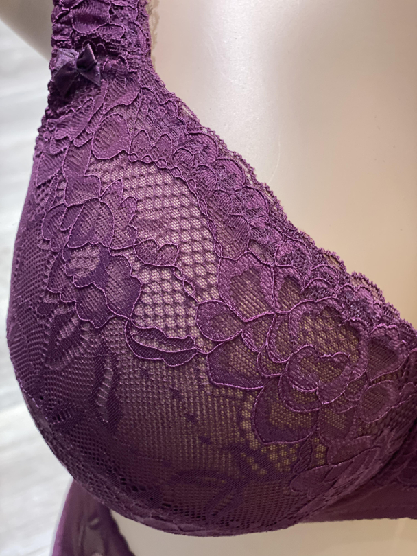 PLASIR BEATE Full Lace Bra 619435-24 - Image 4