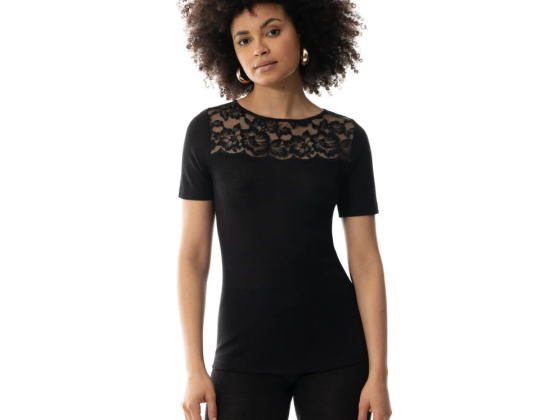 MEY T-SHIRT Ull/Silke 66014