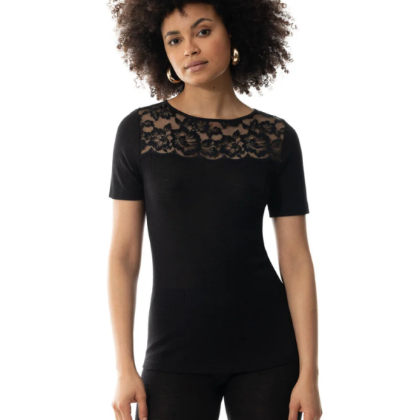 MEY T-SHIRT Ull/Silke 66014