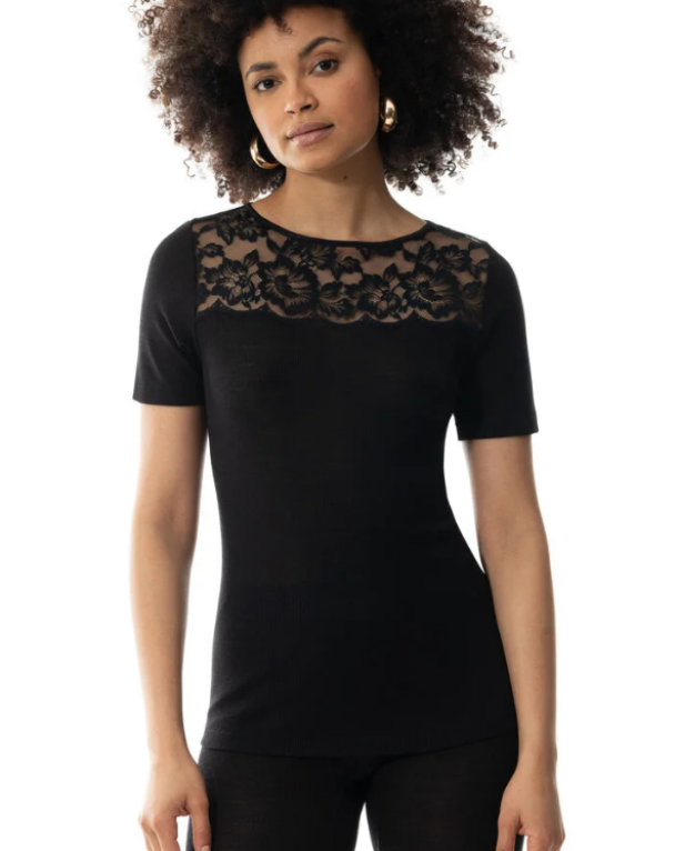 MEY T-SHIRT Ull/Silke 66014 - Image 1