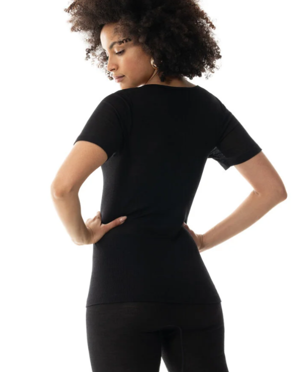 MEY T-SHIRT Ull/Silke 66014 - Image 2