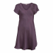 LADY AVENUE Pure Silk Nattkjole Kort Arm 27-80778