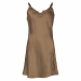 LADY AVENUE Pure Silk-Slip w.lace 27-20803