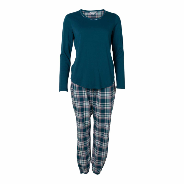 LADY AVENUE Bomull Flanell Pyjamas 83-1286 - Image 2