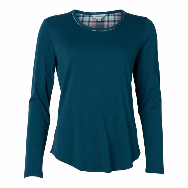 LADY AVENUE Bomull Flanell Pyjamas 83-1286 - Image 4