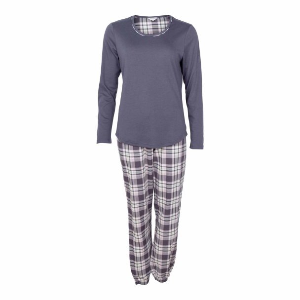 LADY AVENUE Bomull Flanell Pyjamas 83-1286 - Image 6