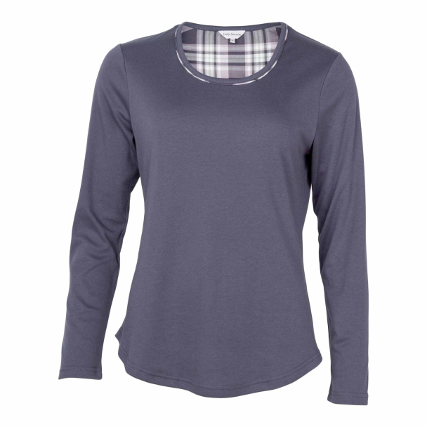 LADY AVENUE Bomull Flanell Pyjamas 83-1286 - Image 7