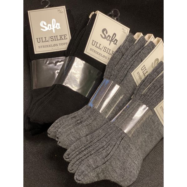 SAFA ULL/SILKE Sokker Dame 0649