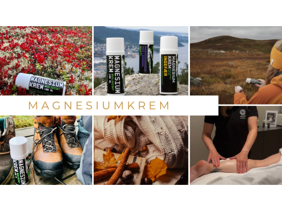 HELSEKJELDA Magnesium Krem 100ml