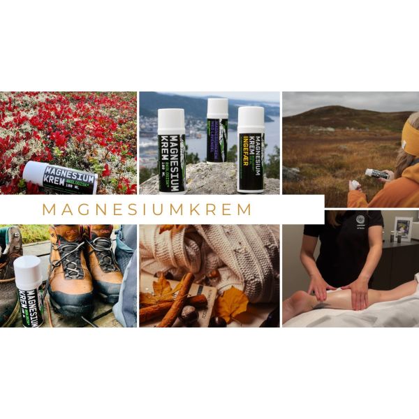 HELSEKJELDA Magnesium Krem 100ml