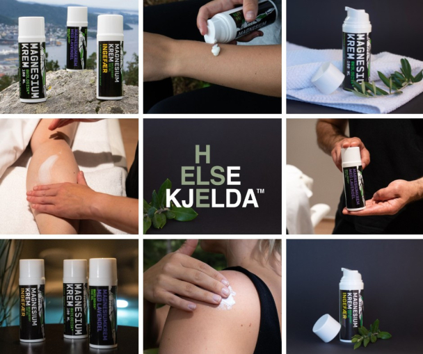 HELSEKJELDA Magnesium Krem 100ml - Image 5