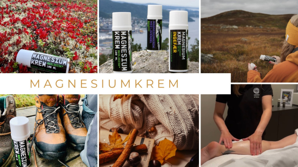 HELSEKJELDA Magnesium Krem Ingefær 100ml - Image 5