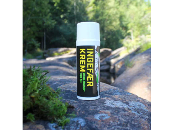 HELSEKJELDA Ingef&aelig;r Krem 100ml