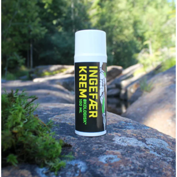 HELSEKJELDA Ingef&aelig;r Krem 100ml