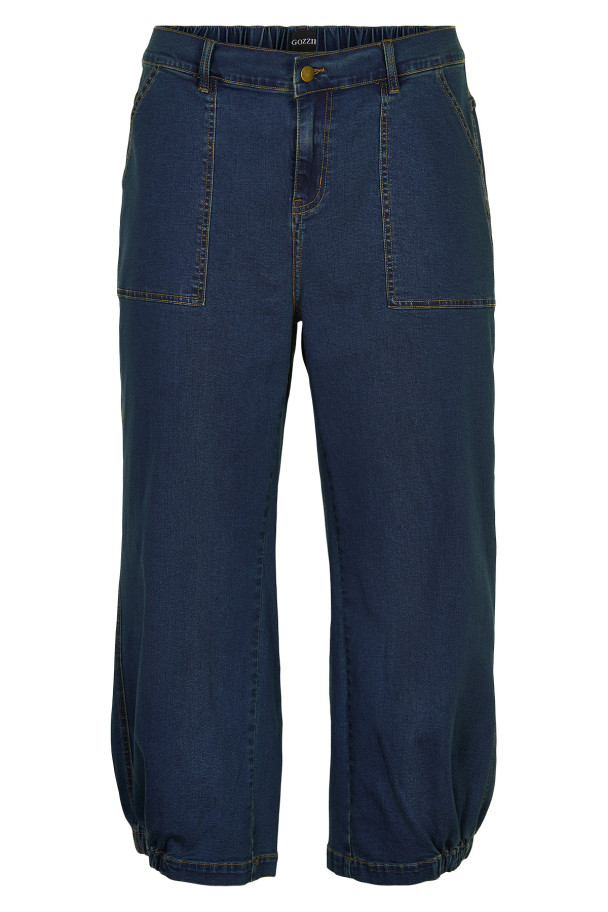 GOZZIP Clara Baggy Pants 9904-1 - Image 3