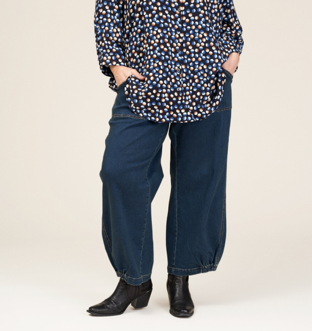 GOZZIP Clara Baggy Pants 9904-1 - Image 4