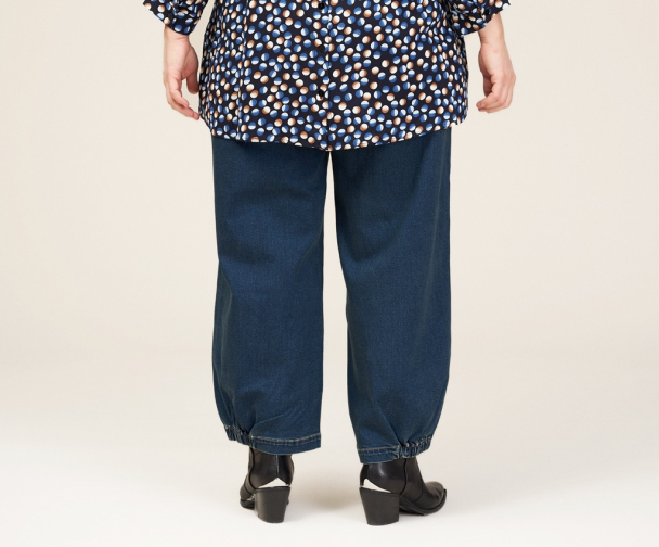 GOZZIP Clara Baggy Pants 9904-1 - Image 5