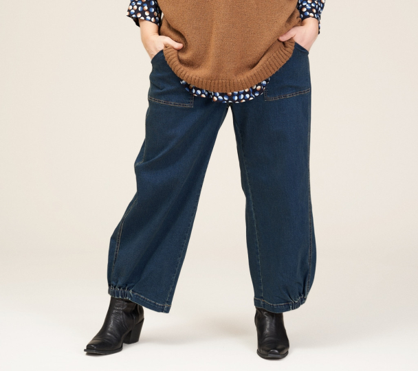 GOZZIP Clara Baggy Pants 9904-1 - Image 6