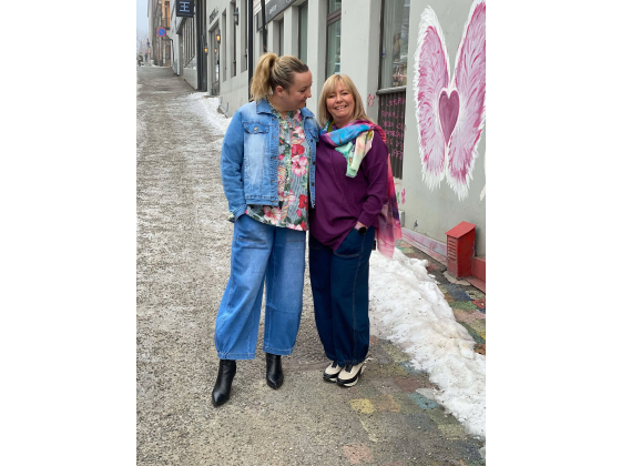 GOZZIP Clara Baggy Pants 9904-1