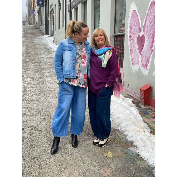 GOZZIP Clara Baggy Pants 9904-1