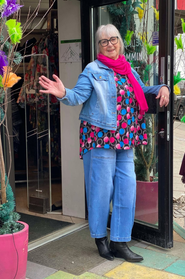 GOZZIP Clara Baggy Pants 9904-1 - Image 12