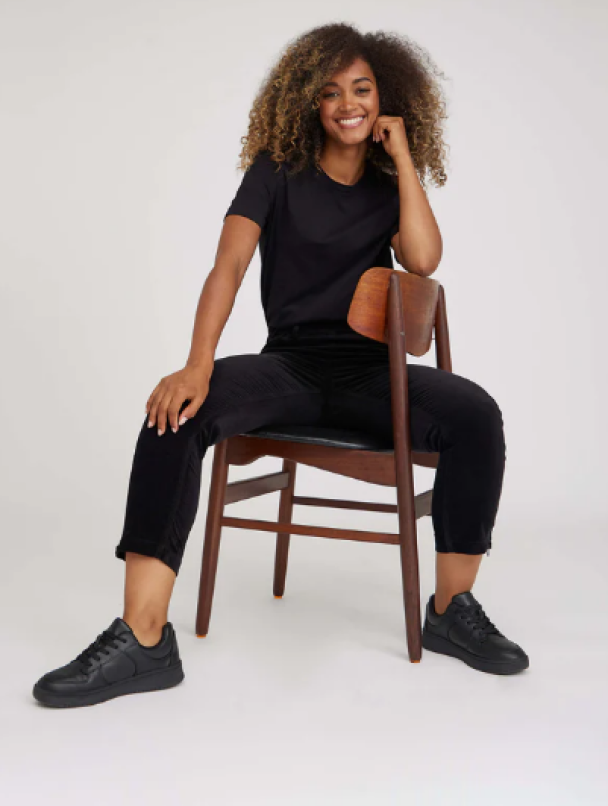 LAURIE Piper Regular Cord bukse100425 - Image 6