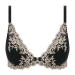 WACOAL Embrace Lace Plunge Underwire Bra WA853291BLK