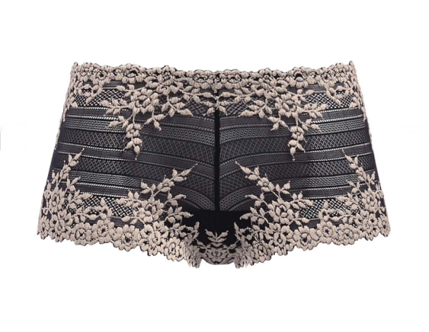 WACOAL Embrace Lace Boyshort WA067491BLK - Image 5