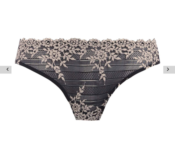 WACOAL Embrace Lace Bikini Brief WA064391BLK - Image 5