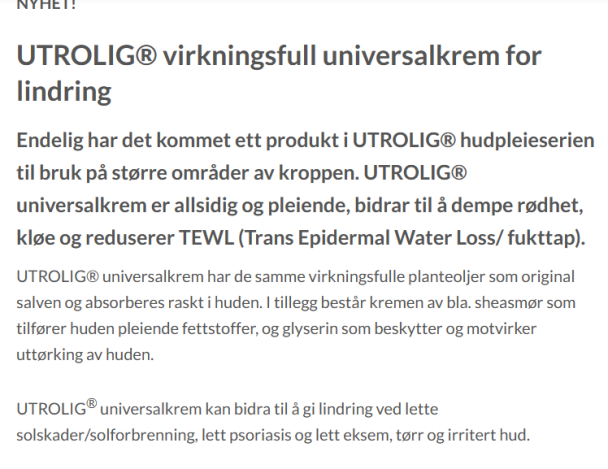 UTROLIG Universalkrem 100ml  2310 - Image 2