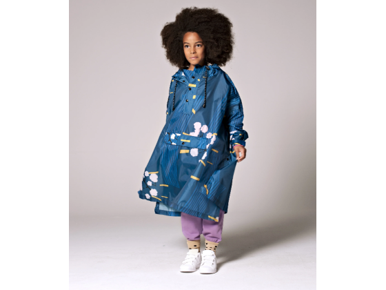 RainKiss RegnPoncho Barn 100-120Cm