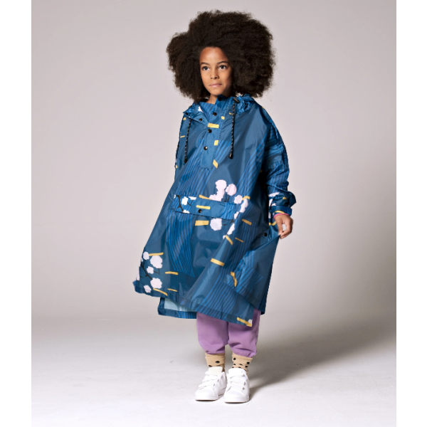 RainKiss RegnPoncho Barn 100-120Cm