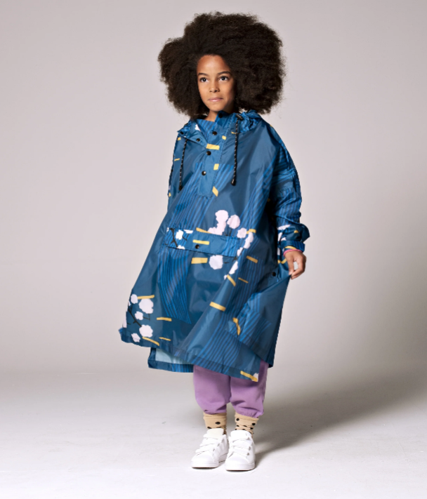 RainKiss RegnPoncho Barn 120-160Cm - Image 1