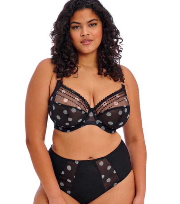 ELOMI MATILDA UW Plunge Bra EL8900 BDT - Image 1