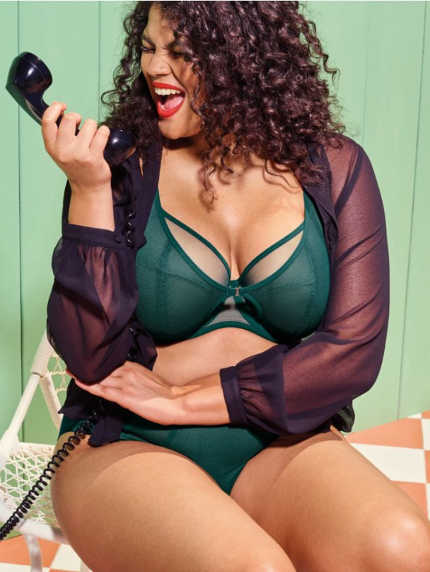 ELOMI KINTAI UW Plunge Bra EL 301202DAL - Image 6