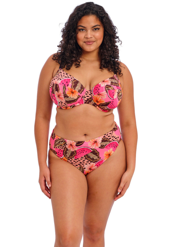ELOMI Cabana Nights Mid Rise Bikini ES801672 - Image 2