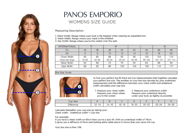 PANOS EMPORIO Cruice Palma Topp PEWS2472-900 - Image 2