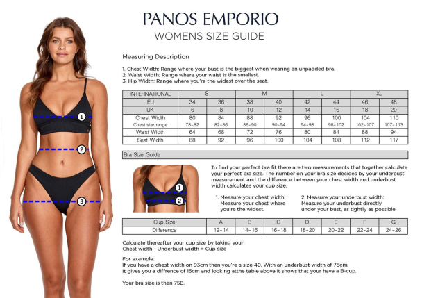 PANOS EMPORIO Rose Verona Badedrakt PEWS2423-565 - Image 3