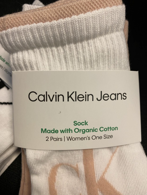 CALVIN KLEIN 2PK Logo Sock 701226663 - Image 2